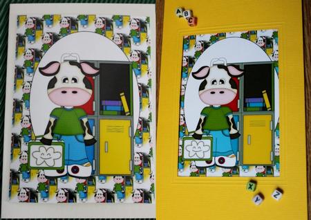 School Boy Topper 2 by Carmelina Borg Cuschieri