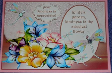 Dragonflies and Blooms by Carmelina Borg Cuschieri