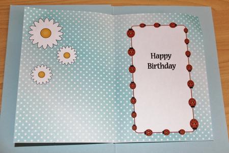 Ladybird Insert 3 by Carmelina Borg Cuschieri