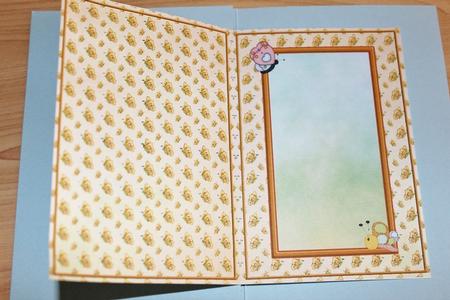 Bluebird & Friends Insert by Carmelina Borg Cuschieri
