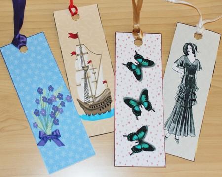 Book Marks or Toppers by Carmelina Borg Cuschieri