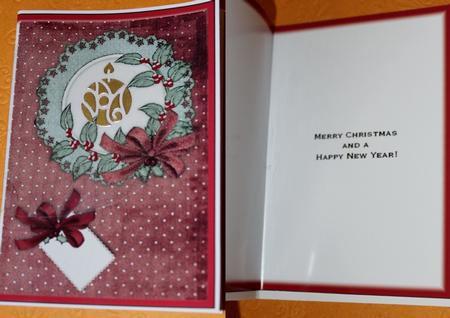 Xmas Quick Card & Insert 1 by Carmelina Borg Cuschieri