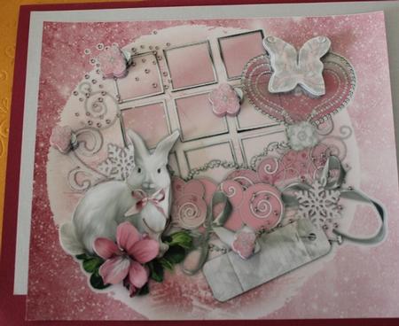 Feminine Rabbit by Carmelina Borg Cuschieri