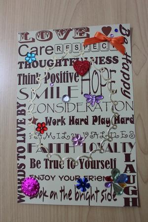 Words to Live by - Frame It! by Carmelina Borg Cuschieri