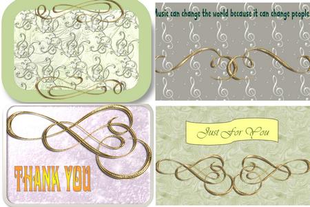 12 Swirls of Gold Elements - Cu4cu by Carmelina Borg Cuschieri