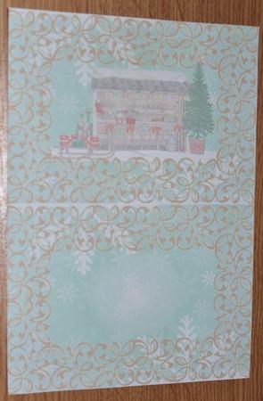 Gardener's Christmas Insert by Carmelina Borg Cuschieri