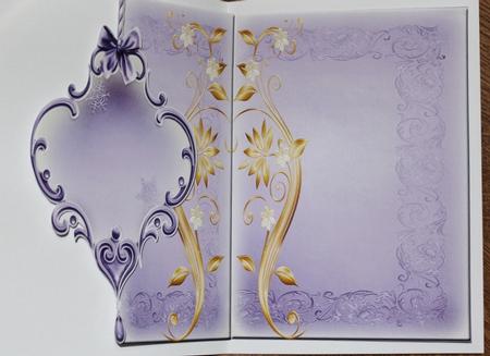 Insert for Lovely Chapel Over the Edge #3 by Carmelina Borg Cuschieri