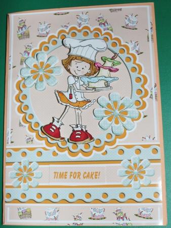 Time for Cake by Carmelina Borg Cuschieri