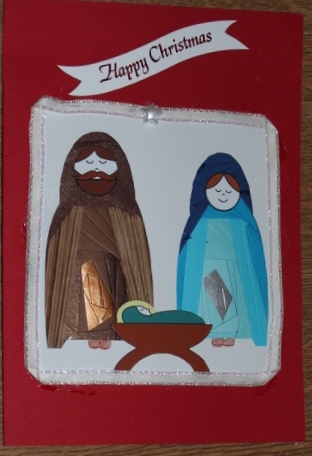 Holy Family by Carmelina Borg Cuschieri