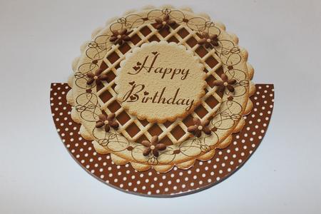 Birthday Cookie Wobble Card by Carmelina Borg Cuschieri
