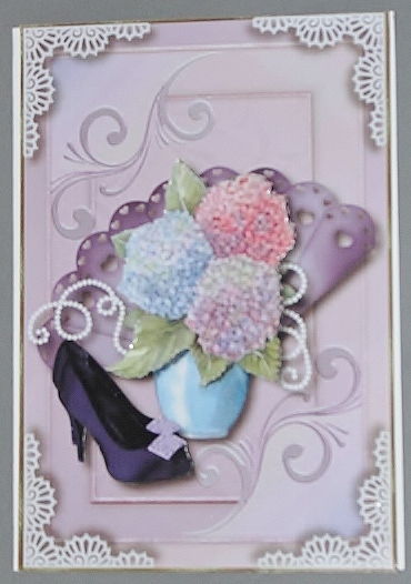 A Love Song Card Topper 1 by Carmelina Borg Cuschieri