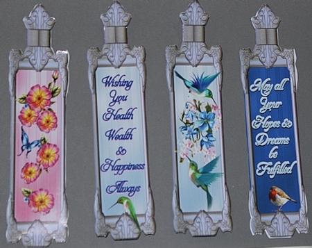 Seasonal Bookmarks by Carmelina Borg Cuschieri