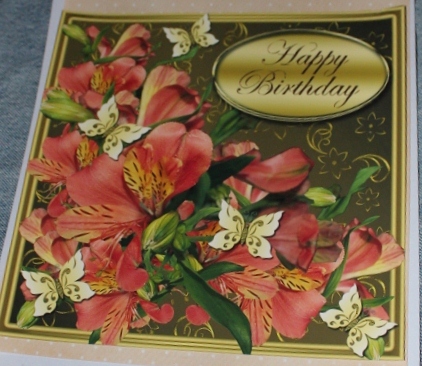 Various Occasions Floral Topper 9 by Carmelina Borg Cuschieri