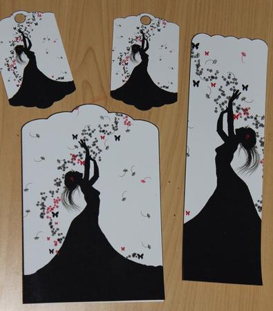Birthday Mini Card, Bookmark and Tags by Carmelina Borg Cuschieri
