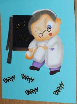 Mad Scientist by Carmelina Borg Cuschieri