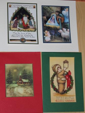 Vintage Toppers Assorted by Carmelina Borg Cuschieri