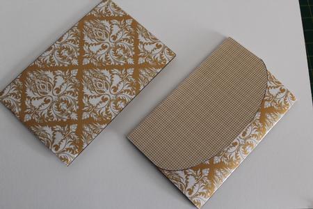 Coffee and Cream Money/voucher Wallet 3 by Carmelina Borg Cuschieri