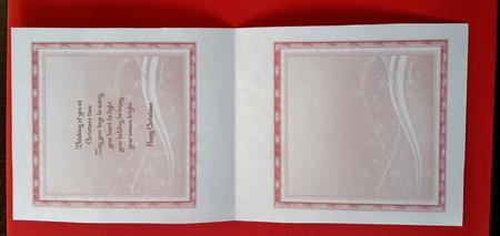 Have Fun at Christmas Insert 1 by Carmelina Borg Cuschieri