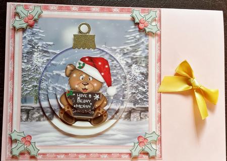 Have Fun at Christmas Topper by Carmelina Borg Cuschieri