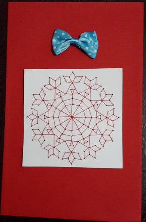 Snowflakes Set 8 by Carmelina Borg Cuschieri