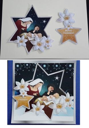 Christmas Nativity Mini Kit by Carmelina Borg Cuschieri