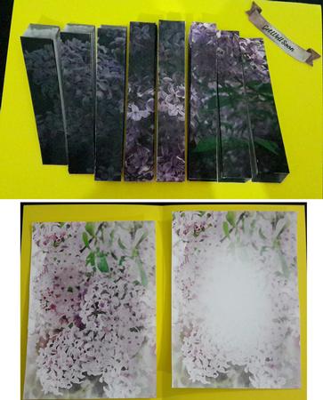 Lilac Sublime 3D by Carmelina Borg Cuschieri