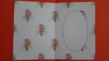 Christmas Cone with Bow Insert by Carmelina Borg Cuschieri