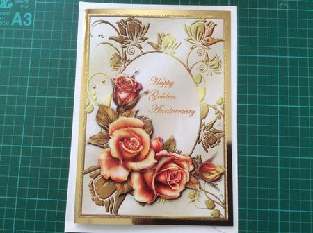 Happy Golden Anniversary by Wendy Miller
