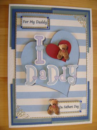 I Love Daddy by Natalie Cooper