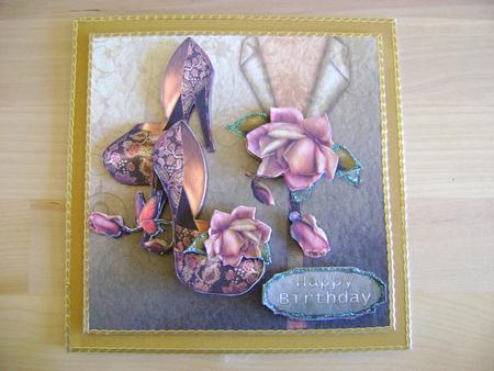 Rose Blush Shoes by Natalie Cooper