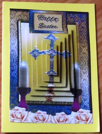 Easter Cross by Jenny Orpwood