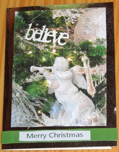 I Believe Christmas by Jenny Orpwood