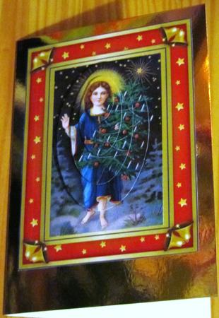 Religious Christmas Pyramid by Jenny Orpwood