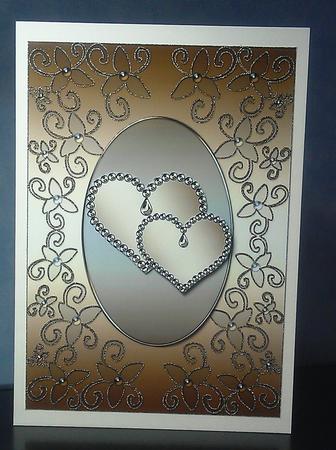 Anniversary, Wedding, Engagement,husband/wife Birthday Card by Lesley Carter