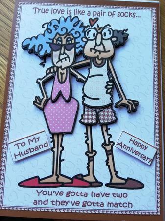 Stella and Gus celebrate their anniversary by linda hughes