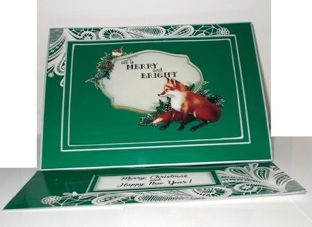 Premade Christmas Color Easel_Kit-3 by Sharon Wilson