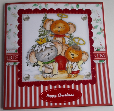 Hark The Mice Sing  by Sharon Wilson
