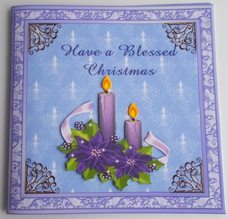 Candles in foliage 5 by Sharon Wilson
