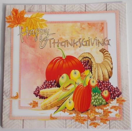 Pink  Fantasy Card front  by Sharon Wilson