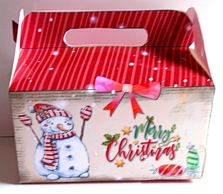 2019 Christmas Gable Box 1 by Sharon Wilson