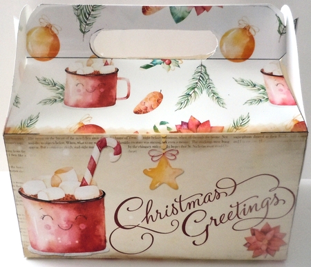 2019 Christmas Gable Box 10 by Sharon Wilson