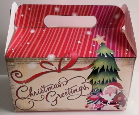 2019 Christmas Gable Box 14 by Sharon Wilson