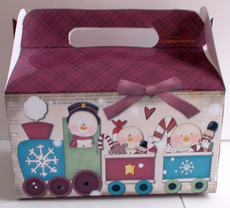 2019 Christmas Gable Box 16 by Sharon Wilson
