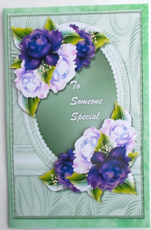 Mixed Roses A5 Mini Kit by Sharon Wilson