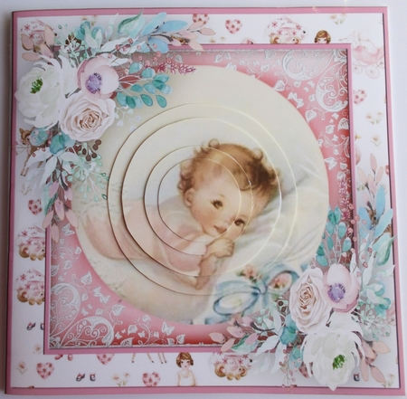 Bundle Of Joy , Pink by Sharon Wilson