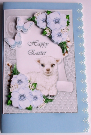  Happy Easter  A5 by Sharon Wilson