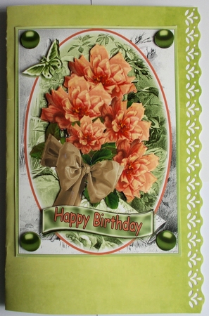 Vintage flowers for lots of occasions #10 by Sharon Wilson