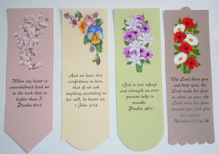 Bookmark Templates by Sharon Wilson