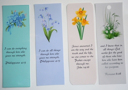 Bookmark Templates by Sharon Wilson