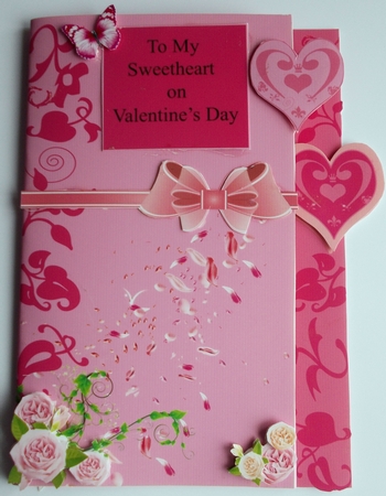 Romantic 1-4 Bumper by Sharon Wilson